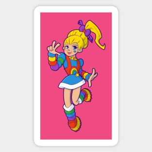 Rainbow Brite Sticker